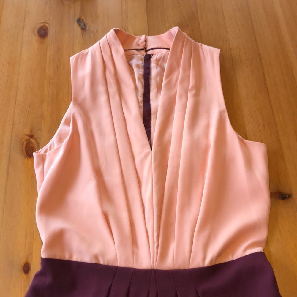 H&M women’s pleated dress size 4
